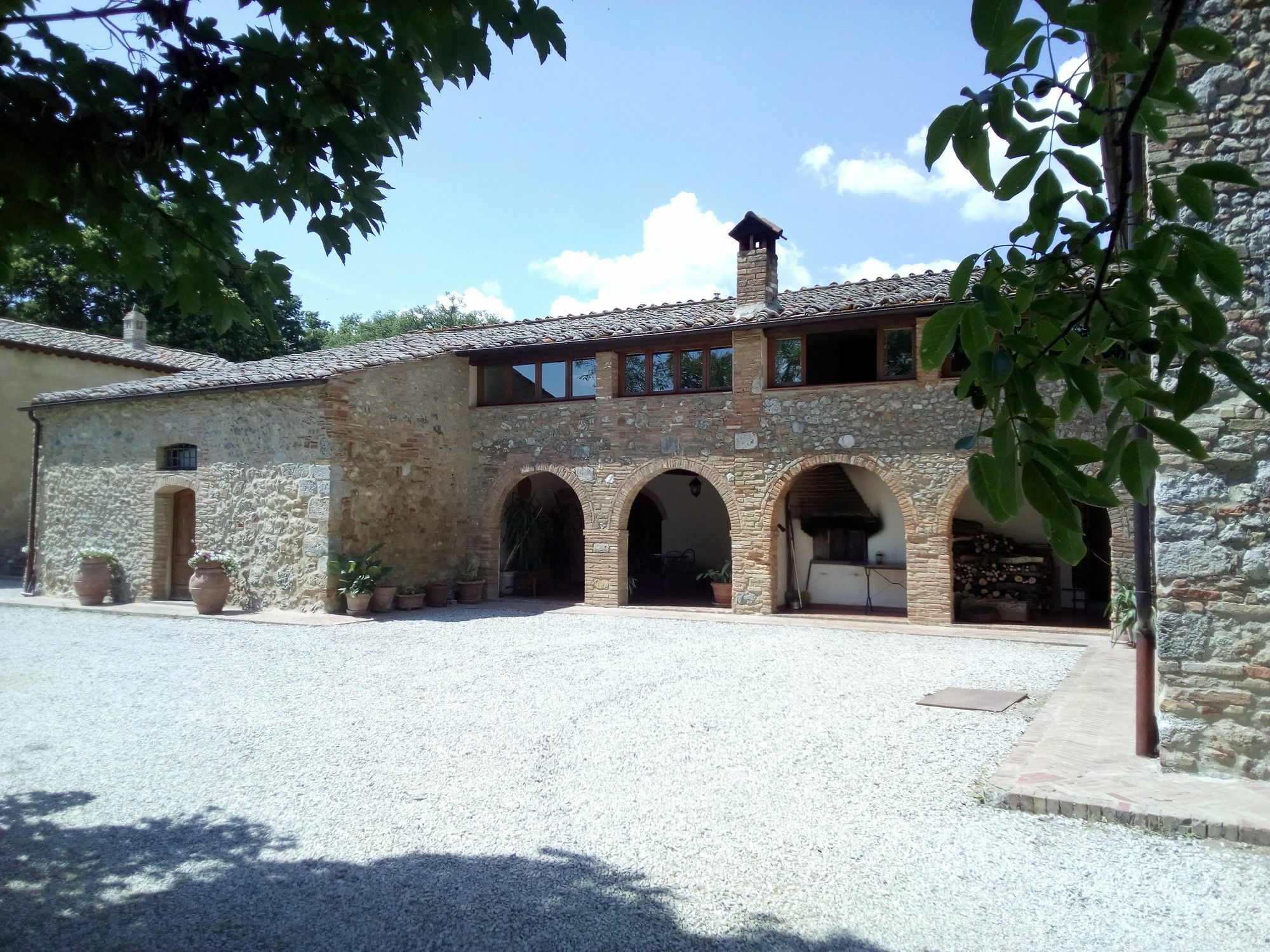 圣吉米纳诺自然健康乡村旅馆别墅 外观 照片