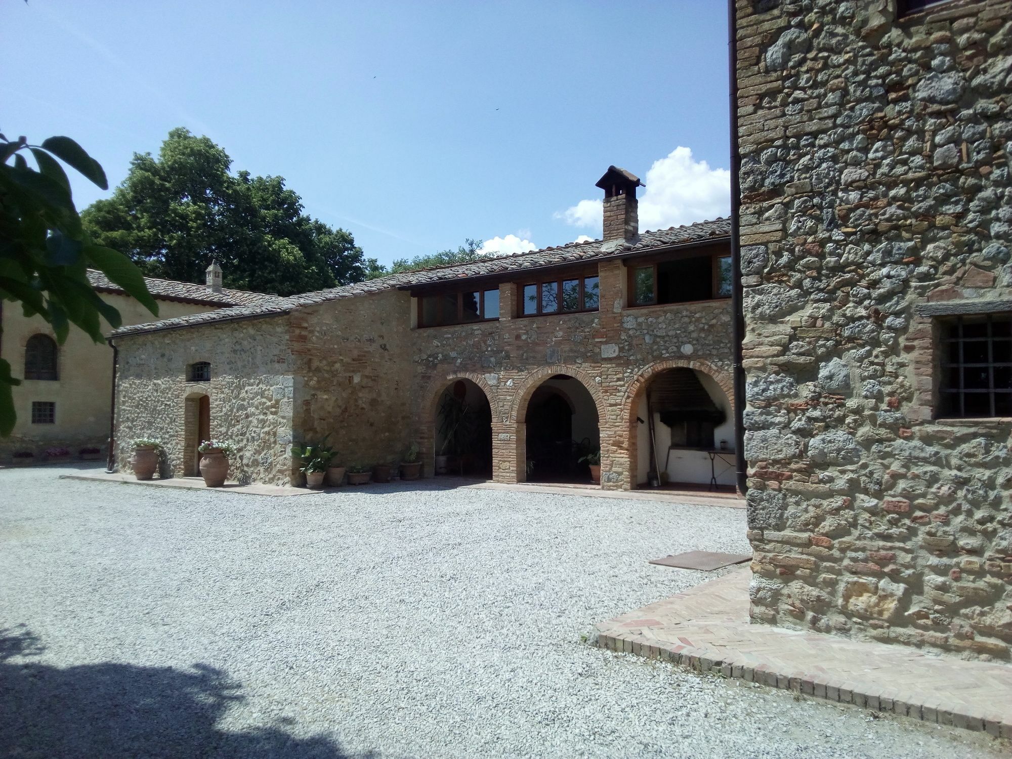 圣吉米纳诺自然健康乡村旅馆别墅 外观 照片